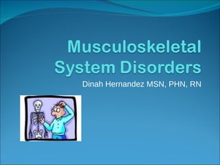Dinah Hernandez MSN, PHN, RN 