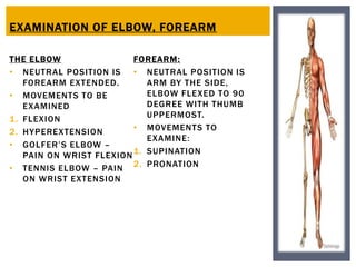 Neutral Forarm Position MUSCULOSKELETAL%20SYSTEM.pptx