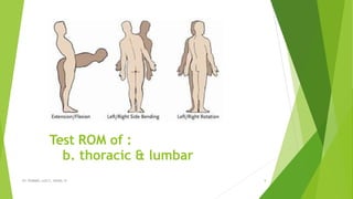 MUSCULOSKELETAL ASSESSMENT - Health Assessment | PPT