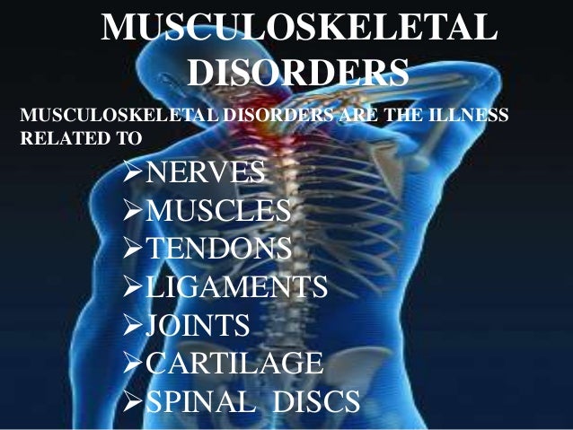 Austin Journal of Musculoskeletal Disorders