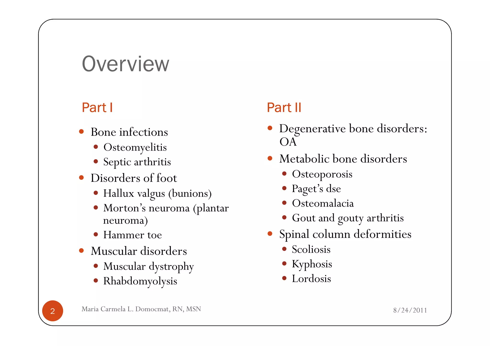Musculoskeletal Disorders Part 1 Pdf