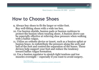 Musculoskeletal Disorders of the feet | PDF