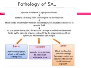 Pathology of SA..
147
 