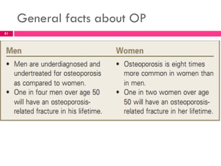 General facts about OP
81
 