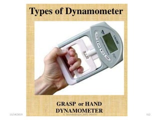 11/14/2019 K. Soundararajan, MPT, SRIHER 112
 