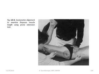 11/14/2019 K. Soundararajan, MPT, SRIHER 134
 