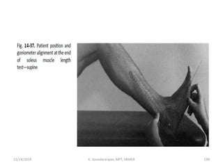 11/14/2019 K. Soundararajan, MPT, SRIHER 139
 