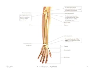 11/14/2019 K. Soundararajan, MPT, SRIHER 66
 