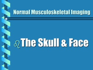 Musculoskeletal Imaging 09