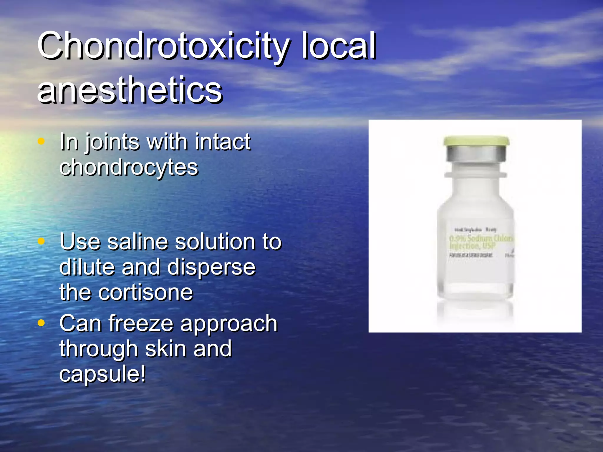 Musculoskeletal injections | PPT