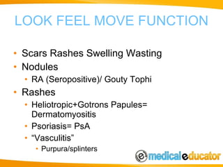 Conducting a musculoskeletal examination | PPT