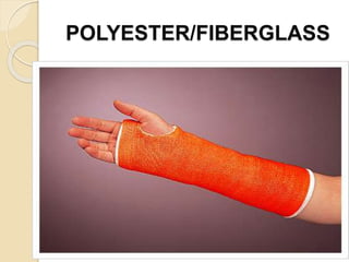 POLYESTER/FIBERGLASS
 