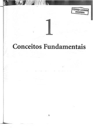 Cone itos Fundam ntais
1
 