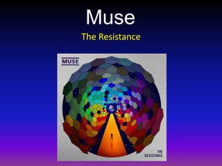 Muse The Resistance 