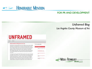 Unframed Blog Los Angeles County Museum of Art FOR PR AND DEVELOPMENT 