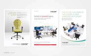 Transteel | Ad layouts
 