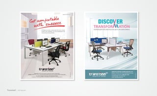 Transteel | Ad layouts
 