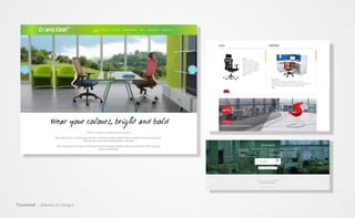 Transteel | Website [UI Design]
 