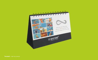 Transteel | Table Top Calendar
 