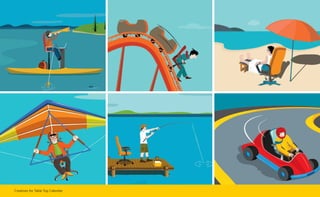 Creatives for Table Top Calendar
 