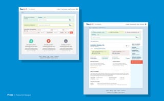 Probe | Product [UI design]
 