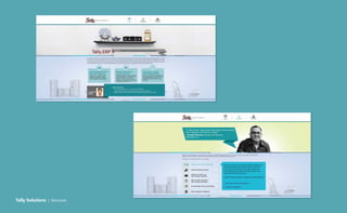 Tally Solutions | Microsite
 