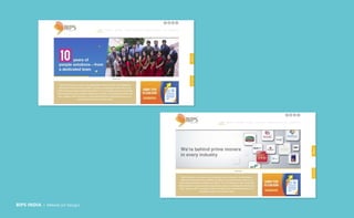 BIPS INDIA | Website [UI Design]
 