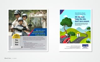 Bharti Axa | E mailers
 