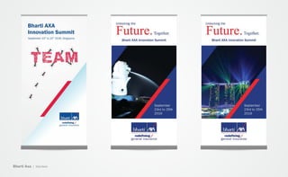 Bharti Axa | Standees
 