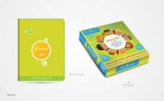 flipClass
Box design
Cover page
 
