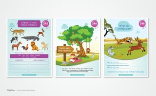 flipClass | Class book page designs
 