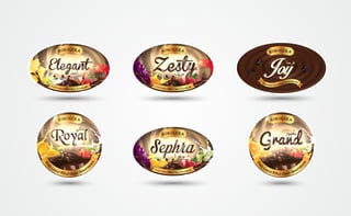 Liplock | Chocolate box labels
 