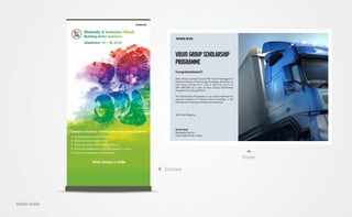 Volvo India
Standee
Poster
 