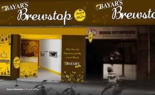 Bayar’s Brewstop | Shop Branding
 