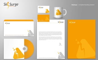 SkySurge | Complete Branding Solution
 