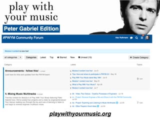 playwithyourmusic.org 
 
