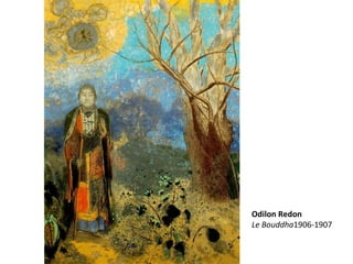 Odilon Redon
Le Bouddha1906-1907
 