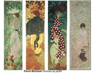 Pierre Bonnard Femmes au jardin
 