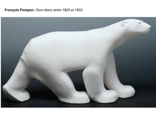 François Pompon, Ours blanc entre 1923 et 1933
 
