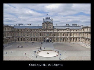 François I* Règne de 1515 à 1547* Grand mécène de la Renaissance* Détruit le Louvre médiéval pour reconstruire un nouveau palais royal