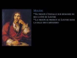 Reprise et achèvement des travaux dans la cour carrée