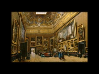  Peintures par Charles le BruLouis XIV entouré d’artistes