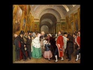 Molière* Sa troupe s’installe sur demande du roi à côté du Louvre* La troupe se produit au Louvre dans la salle des caryatides