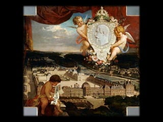  Fait vider le Louvre de tous ses marchands