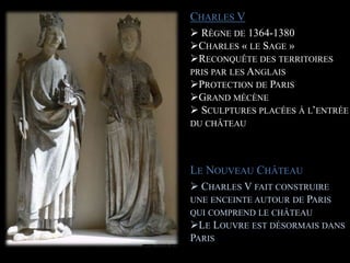 Charles V Règne de 1364-1380