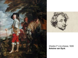 Charles Ier à la chasse, 1635
Antoine van Dyck
 
