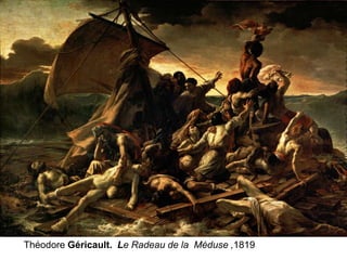 Eugène Delacroix. La liberté guidant le peuple, 1830
 