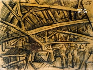 Otto DIX  ( 1891-1969 ) 