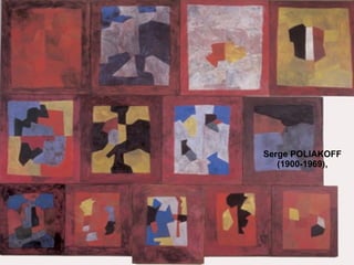 Serge POLIAKOFF  ( 1900-1969 ) , 