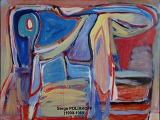 Serge POLIAKOFF  ( 1900-1969 ) 